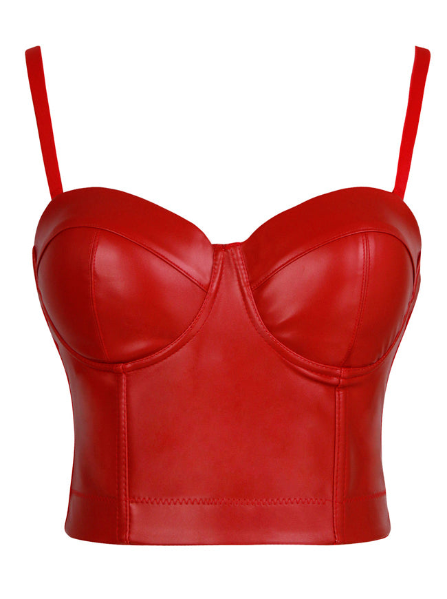 Red bra tops online