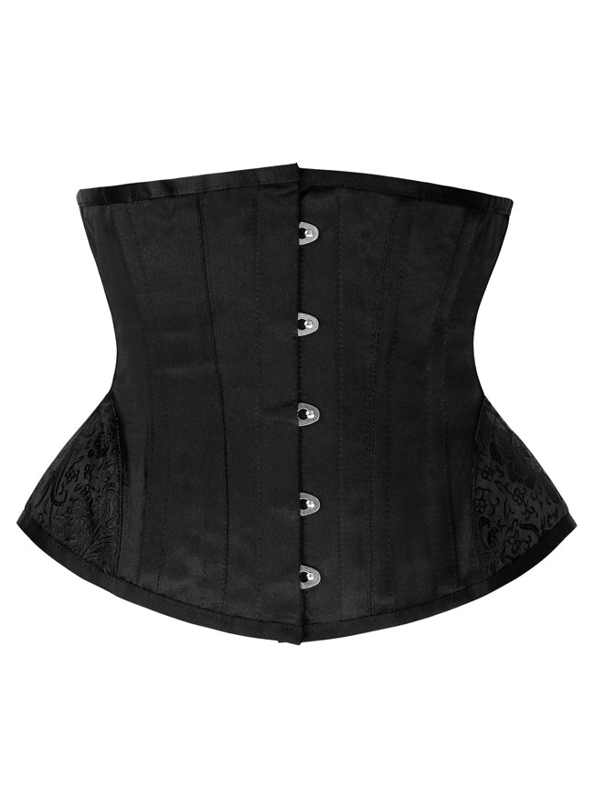 Vintage Retro Short Torso Underbust Corset