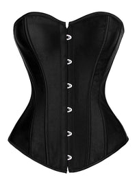 Satin Strapless Ovebust Corset Top Main Image