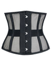 16 Steel Bones Breathable Mesh Underbust Corset Waspie