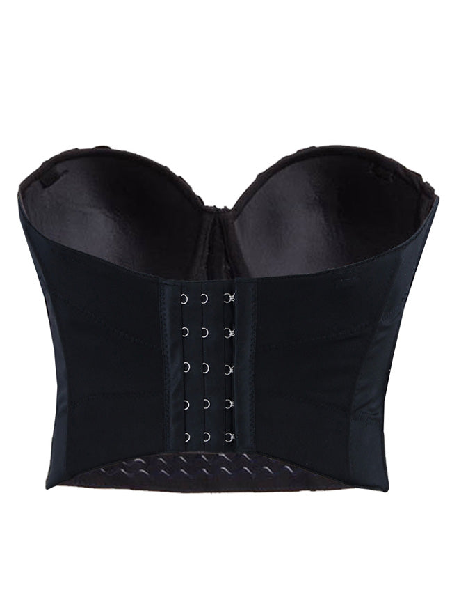 Steampunk Sequins Bustier Crop Top Bra