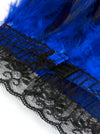 Vintage Retro Performance Show Costume Accessories Choker Wrap Detail View