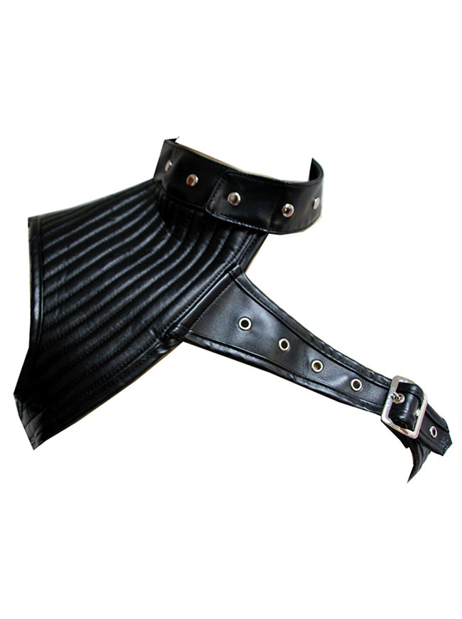 Steampunk Costume Accessories PU Leather One Shoulder Armor Pauldron Main Image