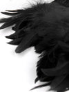 Renaissance Halloween Cosplay Parties Costume Feather Cape Choker