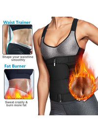 Charmian Waist Trainer for Women Latex Underbust Corset Sport Girdle Waist Cincher Body Shaper