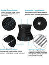 Charmian Waist Trainer for Women Latex Underbust Corset Sport Girdle Waist Cincher Body Shaper