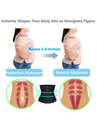 Charmian Waist Trainer for Women Latex Underbust Corset Sport Girdle Waist Cincher Body Shaper