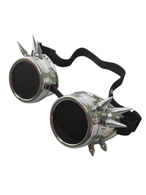 Steampunk Goggles Retro Gothic Cyberpunk Cosplay Costume Accessory Adjustable Goggles