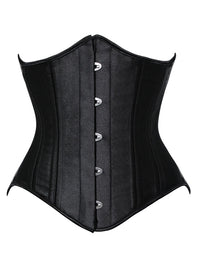 Satin Underbust Waist Training Cincher