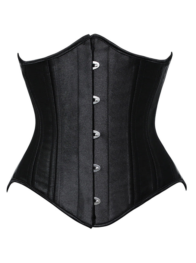 Satin Underbust Waist Training Cincher