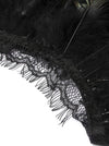 Cosplay Witch Vampire Accessories Lace Collar Detail View-2