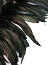 Gorgeous All-match Feather Retro Black Lace Up Cape Shawl Detail View