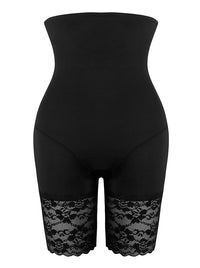 Women's High Waist Butt Lifter Mid-Thigh Shorts Shapewear Panties Main View