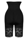 High Quality Waist Training High Waist Mid-Thigh Slimmer Shaper Panties Back View