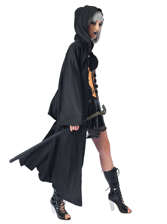 Goth Party Event Cosplay Costume Accessories Halloween Costume Cloak