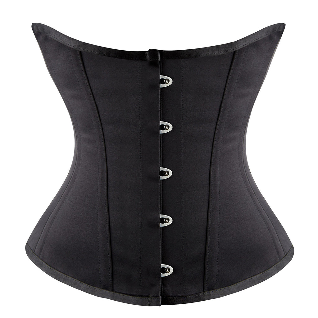 Women's Gothic Classic Steel Boned Underbust Waist Training Corset Main View