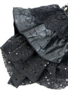 Gothic Accessories Jacket Shrug Shawl Victorian Costume Accessories Shrug Jacket Detail View