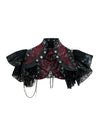 Steampunk Costume Accessories Gothic Shawl Bolero Shrug Jacket Main Image