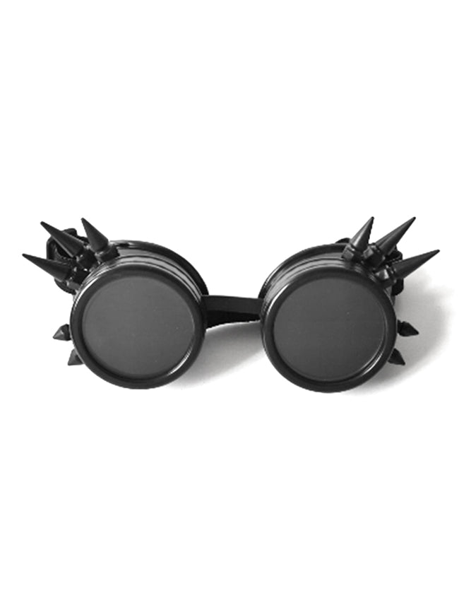 Steampunk Goggles Welding Retro Gothic Cyberpunk Cosplay Costume Accessory Sunglasses