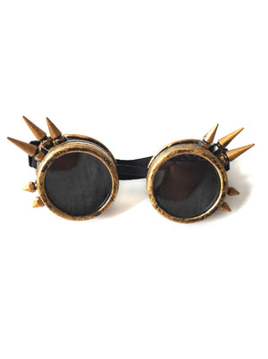 Steampunk Goggles Welding Retro Gothic Cyberpunk Cosplay Costume Accessory Sunglasses