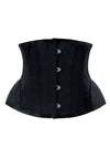 Retro Jacquard 14 Steel Bones Waist Cincher Underbust Corset