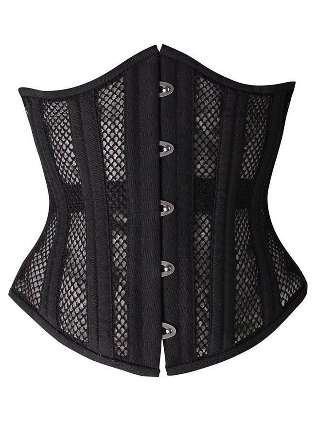 Breathable Mesh Bodyshaper Underbust Waist Training Cincher Corset