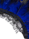 Goth Style Cape Shawl with Lace Collar Detail View-2