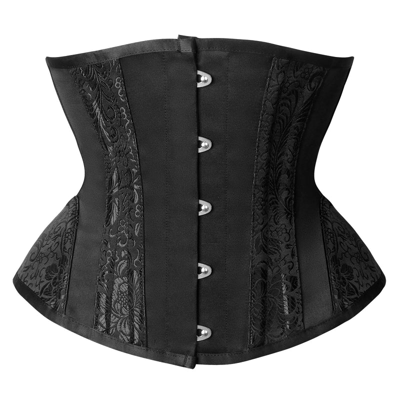 Heavy Duty Steel Boned Hourglass Waist Trainer Underbust Corset