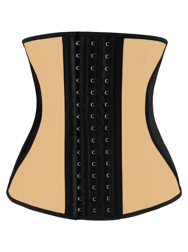 Latex Underbust Waist Trainer Shaper Corset