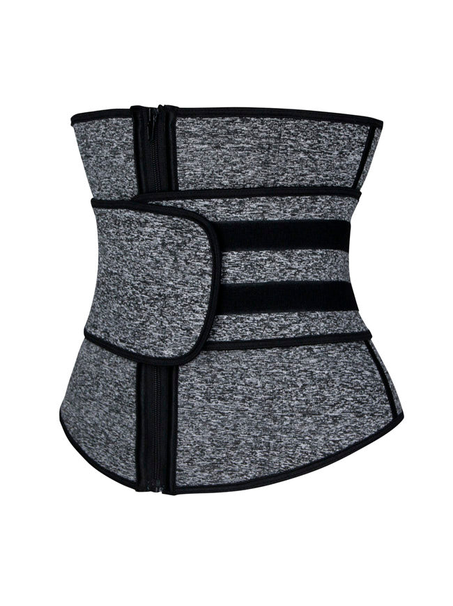 Waist Trainer Belt for Weight Loss Waist Cincher Hourglass Waist Shaper Trimmer Side View Side View