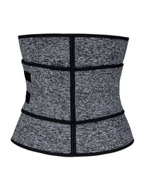 Waist Trainer Belt for Weight Loss Waist Cincher Hourglass Waist Shaper Trimmer Back View Side View