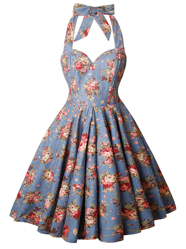 Corset dress 1950s best sale