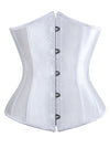 Fashion Satin Waist Training Cincher Boned Underbust Corset Top Main Image