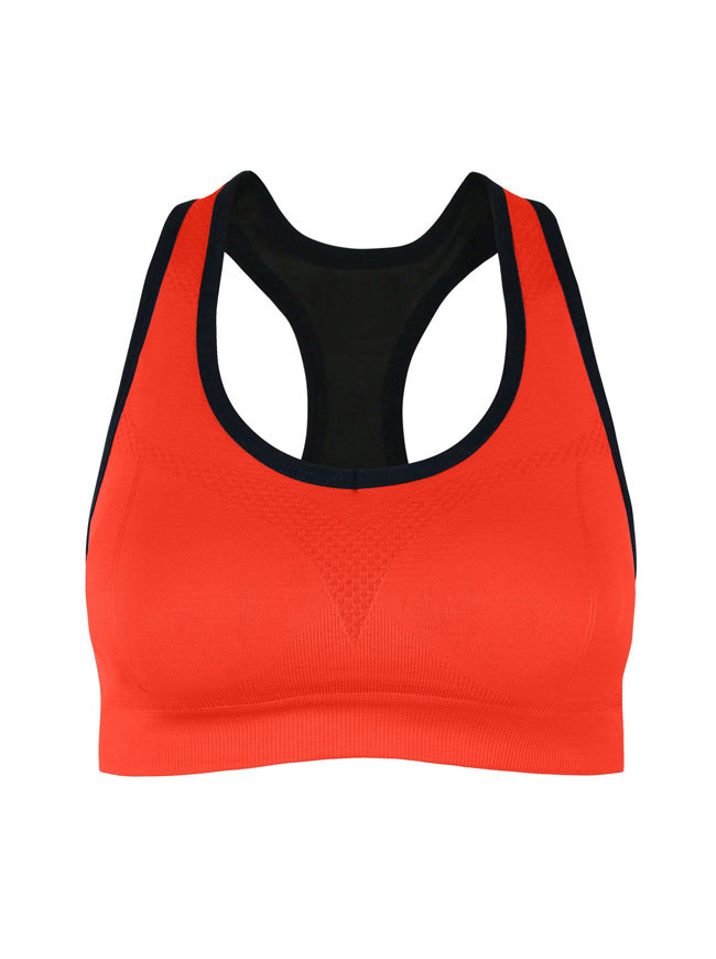 High Impact Workout Yoga Running Racerback Sports Bras Main Image