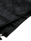 High Quality Casual All-match Women Black Jacquard Daily Clubwear Dance Corset Top Detail View