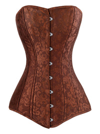 Brocade Body Shaper Corset