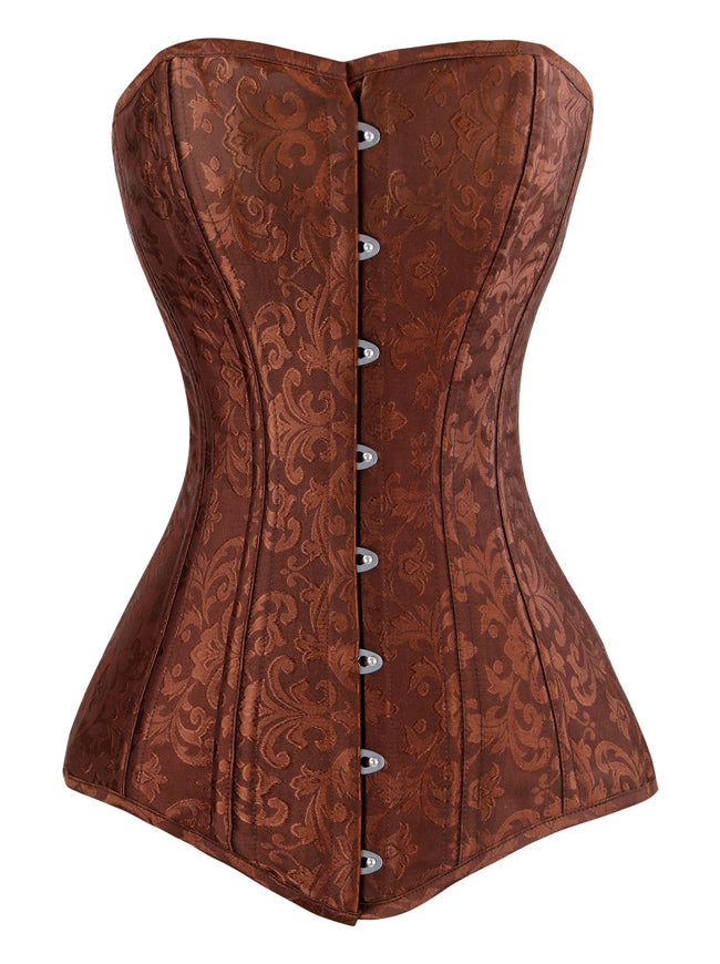 Brocade Body Shaper Corset Main Image