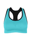 High Impact Workout Yoga Running Racerback Sports Bras Main Image