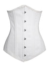 26 Steel Boned Cotton Long Torso Training Underbust Corset Main Image