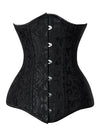 26 Steel Boned Brocade Underbust Waist Training Cincher Corset Main Image