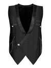 Men's Steampunk Victorian Renaissance Waistcoat Vest Business Suit Vest Main Image