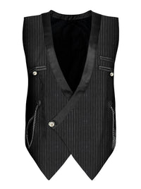 Men's Steampunk Victorian Renaissance Waistcoat Vest Business Suit Vest Main Image