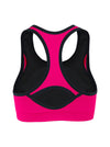 Rose Red Comfortable Gymnastics Fitness Sport Yoga Bra Tops