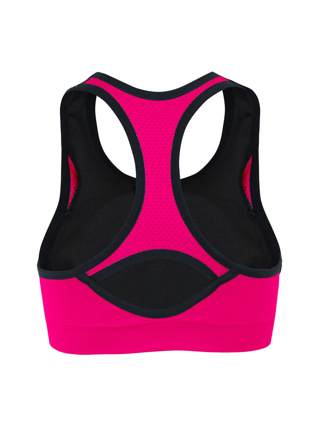 Rose Red Comfortable Gymnastics Fitness Sport Yoga Bra Tops