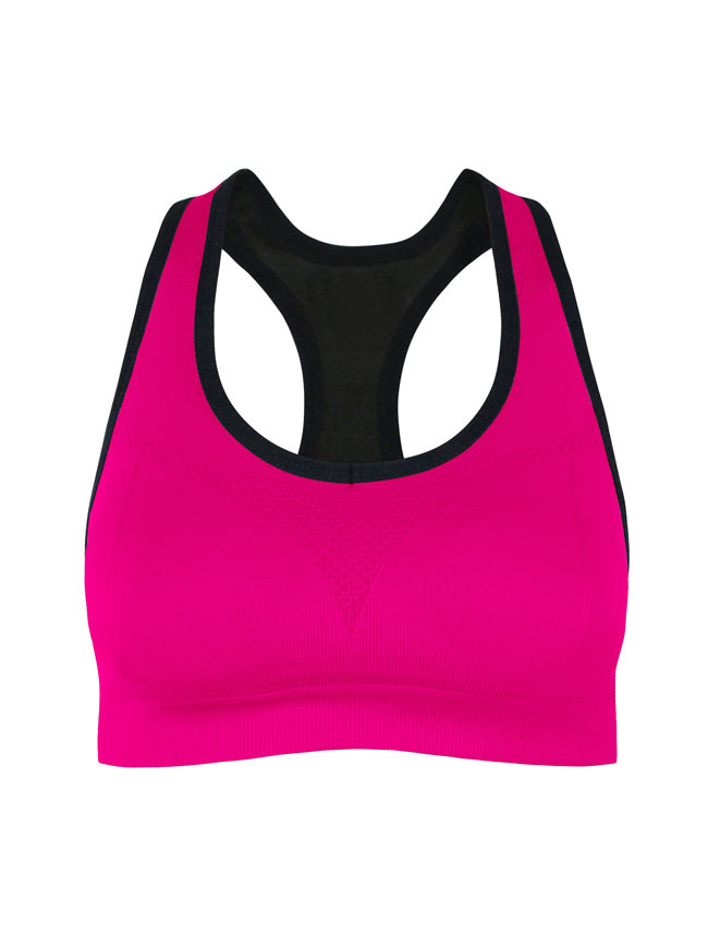 High Impact Workout Yoga Running Racerback Sports Bras Main Image