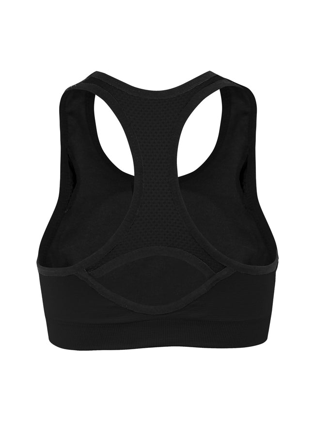 Black Women Champion Full Support Daily Cheap Outdoor Sport Bra Main View