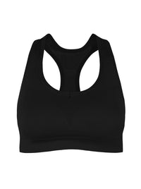 High Impact Workout Yoga Running Racerback Sports Bras Main Image