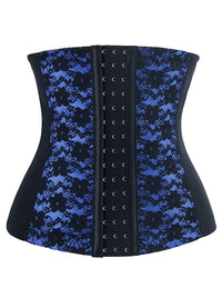 Floral Lace Waist Training Underbust Corset