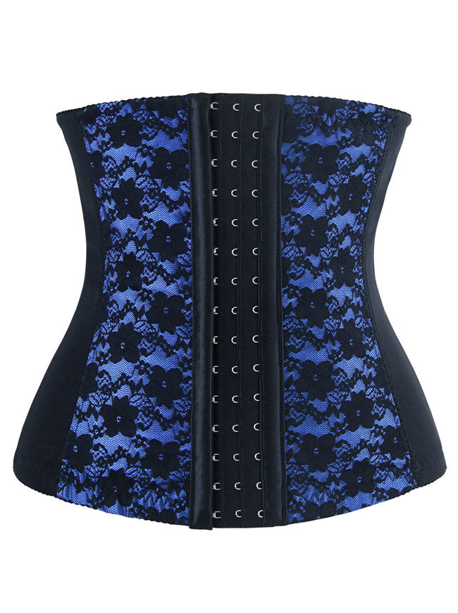 Floral Lace Waist Training Underbust Corset