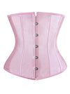 Fashion Satin Waist Training Cincher Bones Underbust Corset Bustier Top Main Image